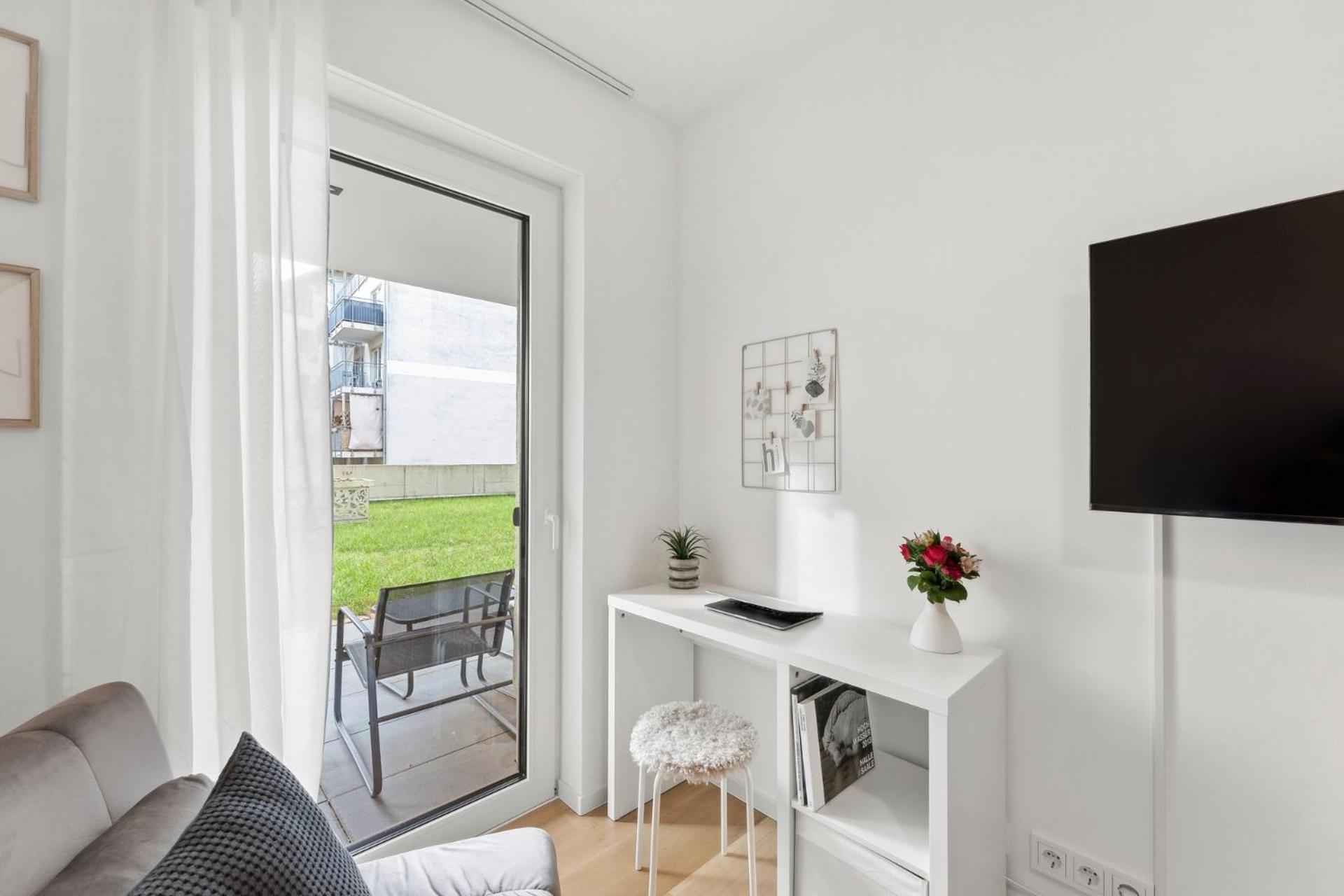 Apartament Top Anbindung & Lage I Bis 5P I Aufzug I Tiefgarage I Terrasse Halle  Zewnętrze zdjęcie